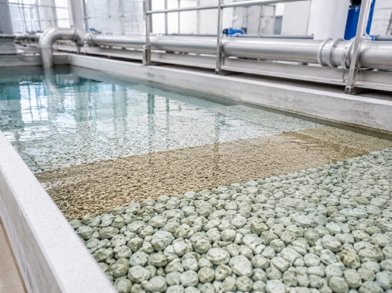 海曙区水处理除氨氮沸石滤料